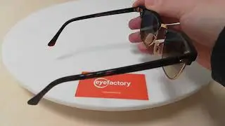 Ray-Ban Sunglasses Copper Clubmaster Flash Lenses RB3016 9907OE