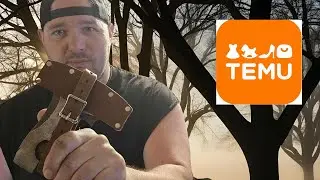 Fixing My TEMU Hatchet