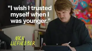 Adding Depth to Art with Patterns | Nick Liefhebber | Human Made