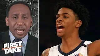 Stephen A. to Ja Morant: &lsquo;Zion Williamson and the Pelicans are coming!&rsquo; | First Take