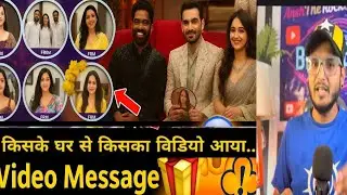Who got whose video message 🎥 | Who brought a special gift on Diwali 🎁 | Bigg Boss 19