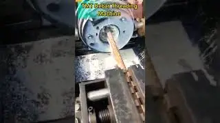 TMT Rebar Threading Machine Capacity up to 40mm by TL PATHAK GROUP