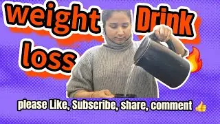 Weight Loss Drink | Pet Kam Karne Ka Gharelu Nuskha 😍