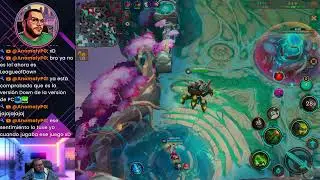 League Of legends: Wild Rift 💠 Chill Stream