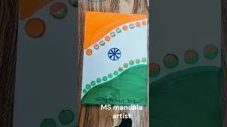 DIY- Easy republic day greetings card | Republic Day Craft Ideas #republicdaycraftideas