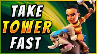 NEW RAM RIDER DECK can INSTANTLY STEAL GAMES 😈 &mdash; Clash Royale