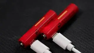 Nickel-zinc rechargeable battery AAA battery 1.5V voltage