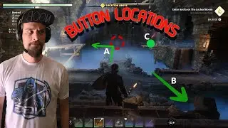 How To Open Queen's Tomb Gate | Button Locations | Enshrouded | 4k