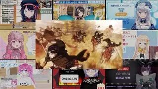 進撃の巨人 | Attack On Titan Season 2 第11話  | Reaction Mashup