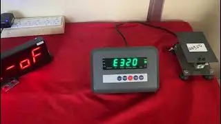 AKAR AE320 Weight Indicator with WIRELESS Extra Display