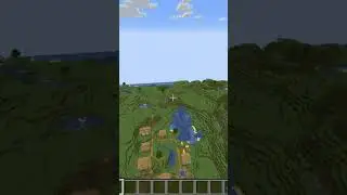 крутой сид на деревни и аванпосты #shorts #short #javadition #эдишн #minecraft #subscribe #майнкрафт