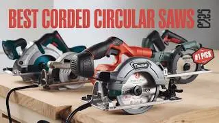 Best Corded Circular Saws 2025: In-Depth Review & Buyer&rsquo;s Guide!