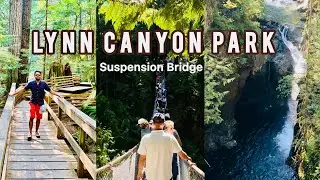 Lynn Canyon Park |  Suspension Bridge | North Vancouver #canada #traveldestinations #hiking #travel