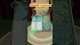 Rs.1250 Pongal Couple Combo #couplecombo #pongalcollection #elampillaisareeswholesaler #silkclothing