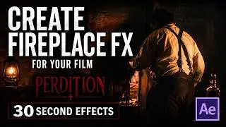 Creating Ambient Fireplace Vibes Without a Fire | DIY Visual Effects Tutorial