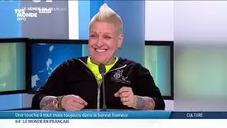 Jani Barré, humoriste, coureuse en fauteuil et de bonne humeur !