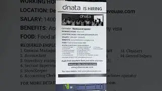 dnata Hiring 2025 | Dubai Airport Ground Staff, Driver, Cargo Jobs | Apply via Job Wave UAE