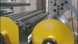 Three or Five Layer 1000mm Stretch Film Machine