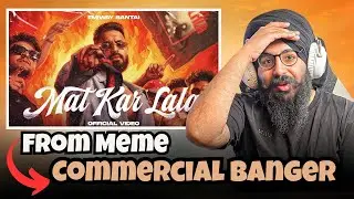From Meme to Commercial Banger 💥 | Emiway Bantai &ndash; Mat Kar Lala (REACTION)
