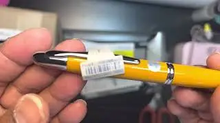 Ручка Pilot Capless (перо из специального сплава), перьевая ручка Conklin Courage, планшет TN Pencil, 23.11.2022
