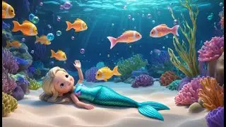 La Sirena Dormida se Perdi&oacute; el Chapuz&oacute;n 🧜&zwj;♀️ | Rimas Infantiles y Canciones para Ni&ntilde;os