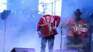 LOS HURACANES DEL NORTE EN VIVO SAN LUIS POTOSI 2016 