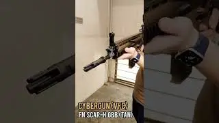 Cybergun (VFC) FN SCAR H GBB Rifle (TAN)