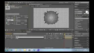 3D Tutorial - Spiral - Stereo 3D After Effects Tutorial PART 1