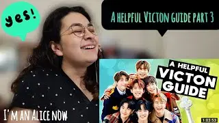 REACTING TO 'A HELPFUL VICTON GUIDE' PART 3 (SUB ESP)