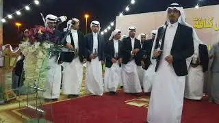 شيلة لعب شهري من كلمات فايز البكري اداء صالح زايد ويوسف فراج في زواج الشاعر  علي العبسي