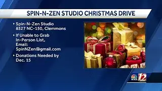Here is how you can support Spin-N-Zen Studio's Christmas drive