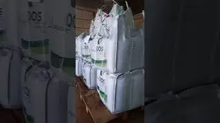Sacos Big Bag 1000kg sementes
