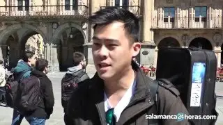 Entrevista con Javi Lin, el talento del violín