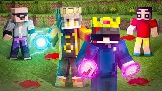 How I Killed SATORU GOJO in 'Anime VS Cartoon' Minecraft Server!