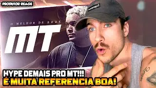 (ARTISTA DEMAIS!)  PRODUTOR REAGE MT 2025, as RIMAS MAIS ABSURDAS! (REACT)