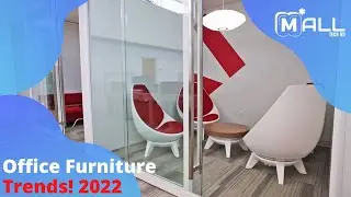TOP 8 MODERN OFFICE FURNITURE 2022 | Furniture TRENDS! | The Best Office Furniture Chair and Desks