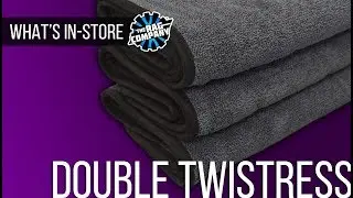 DOUBLE TWISTRESS Ultra-Absorbent Microfiber Drying Towel | WHAT'S IN-STORE