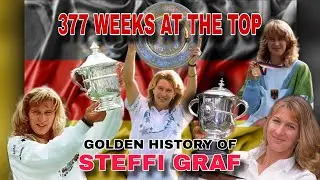 STEFFI GRAF The Greatest Tennis Player in History | BIOGRAPHY