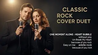 Classic 90s Rock Ballad Cover Duet | M2M, Kelly Clarkson, Whitney Houston