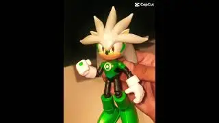Green Lantern silver his self