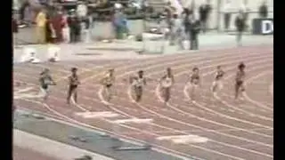 1977 Jubilee Games 100m - Sonia Lannaman - Andrea Lynch