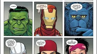Что герои Marvel думают о Росомахе