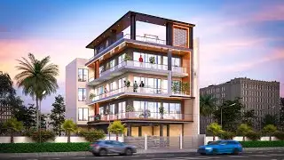 Project #9875  The Gallery Appartments | #careerhacks | #3dsmax and Vray Files for Download