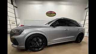 Audi RSQ8 full paint protection film/clear bra installation
