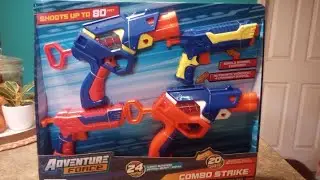 Обзор приключенческого набора Force Combo Strike Pack