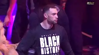 Sacramento Kings 2025 Starting Lineup Intro - Zach Lavine Debut!