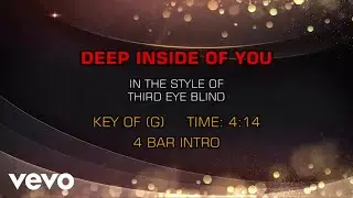 Third Eye Blind - Deep Inside Of You (Karaoke)