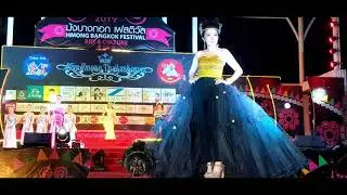 Miss Hmong Thailand Beauty Fashion Show Bangkok Hmong New Year 2018-2019