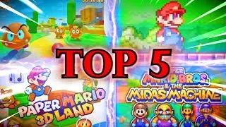 Les meilleurs FAN GAME de SUPER MARIO BROS !!!