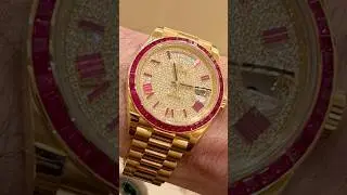 ❗️UNBOXING THE $300,000.00 Rolex Day-Date 40 228398TRU❗️